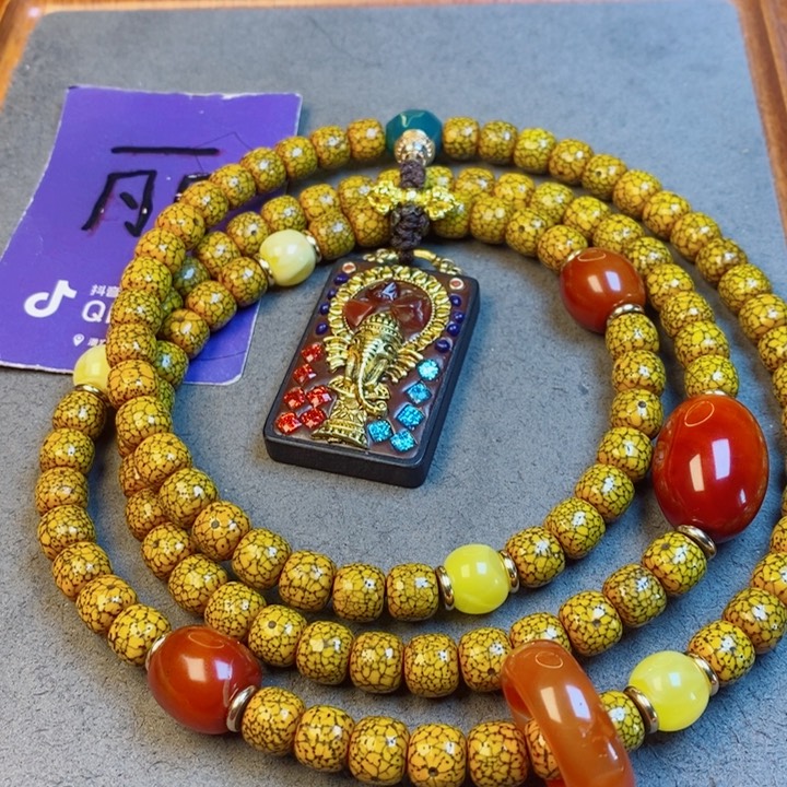 星月菩提吊坠星月菩提