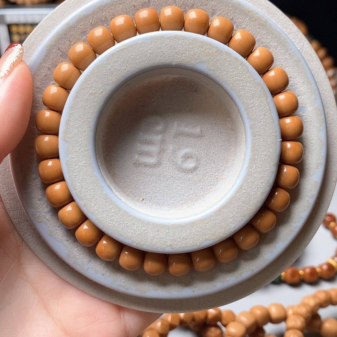 猴头核桃吊坠陶*老型