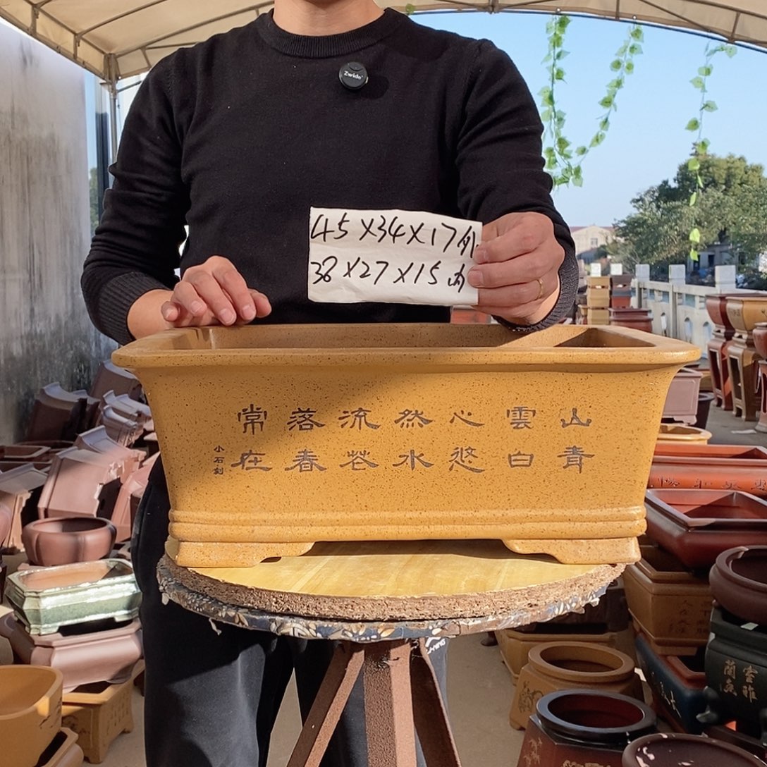 花盆紫砂紫砂花盆