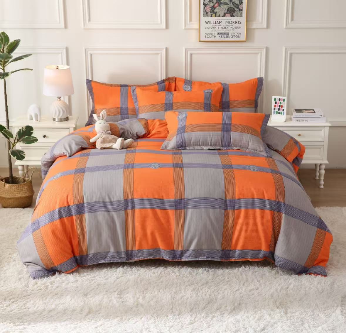 1.5m*2.3m（±5cm）床单【罗马假日】