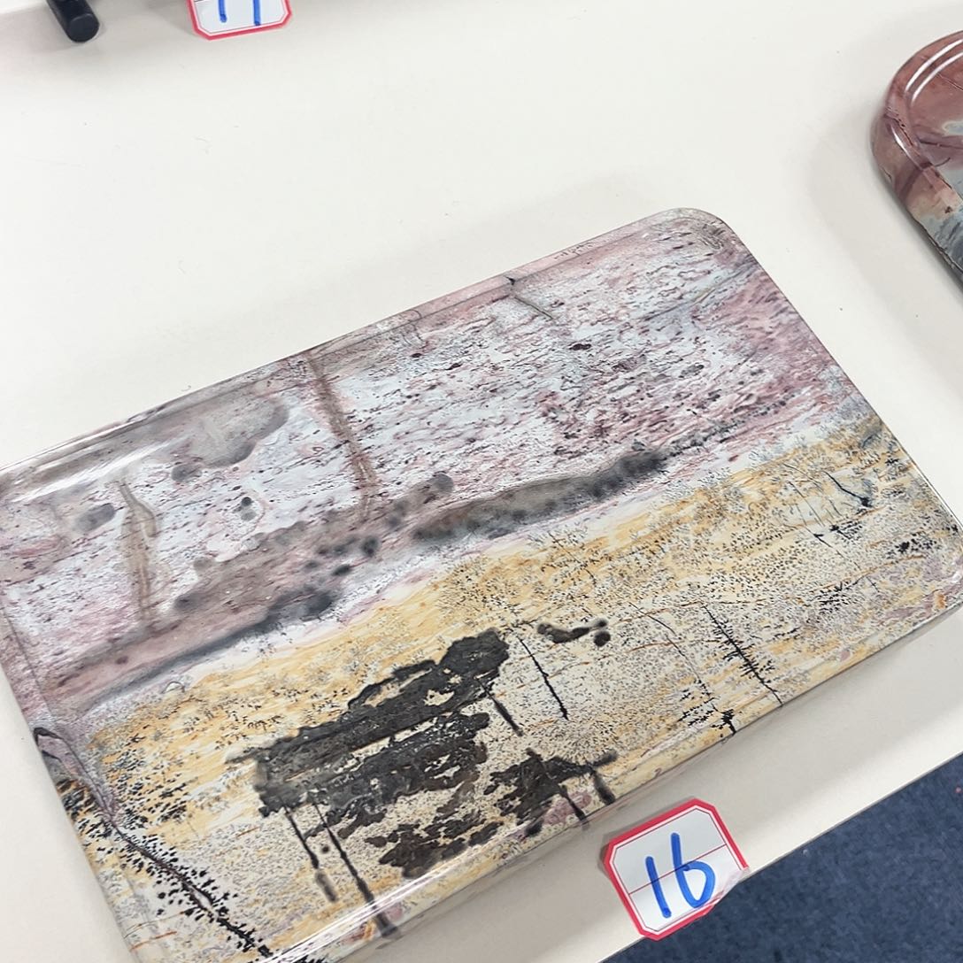 石材广西天然国画石