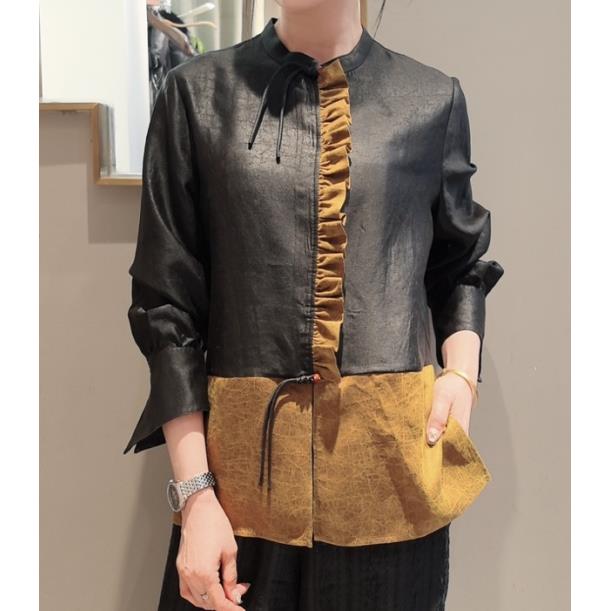 【奥兰多多&杨子家轻奢定制】上衣25228