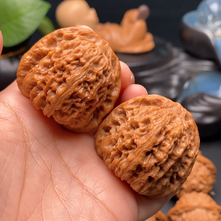 文玩核桃把件南疆40尺