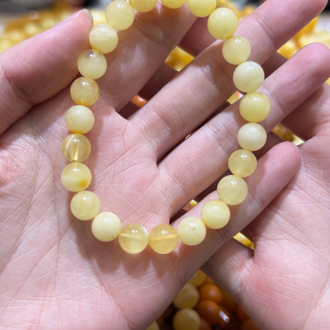 琥珀珠宝奇石未镶嵌蜜蜡