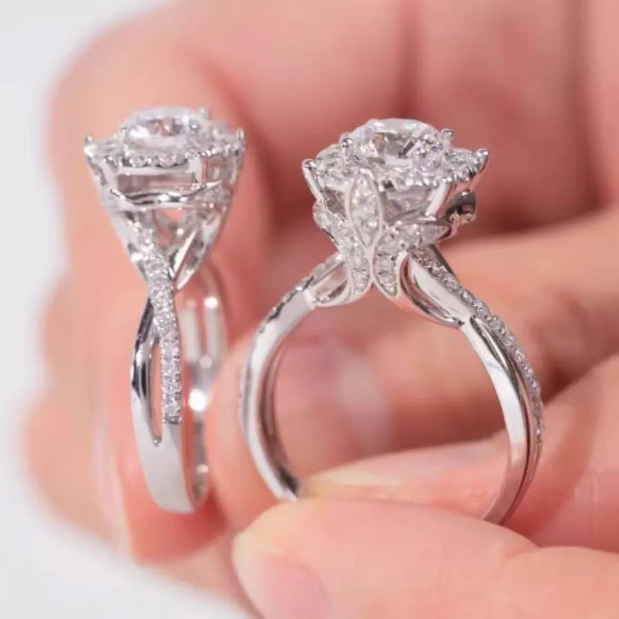 合金戒指 王室庄园9号—20号轻职风原创日韩精致简单闭口戒指