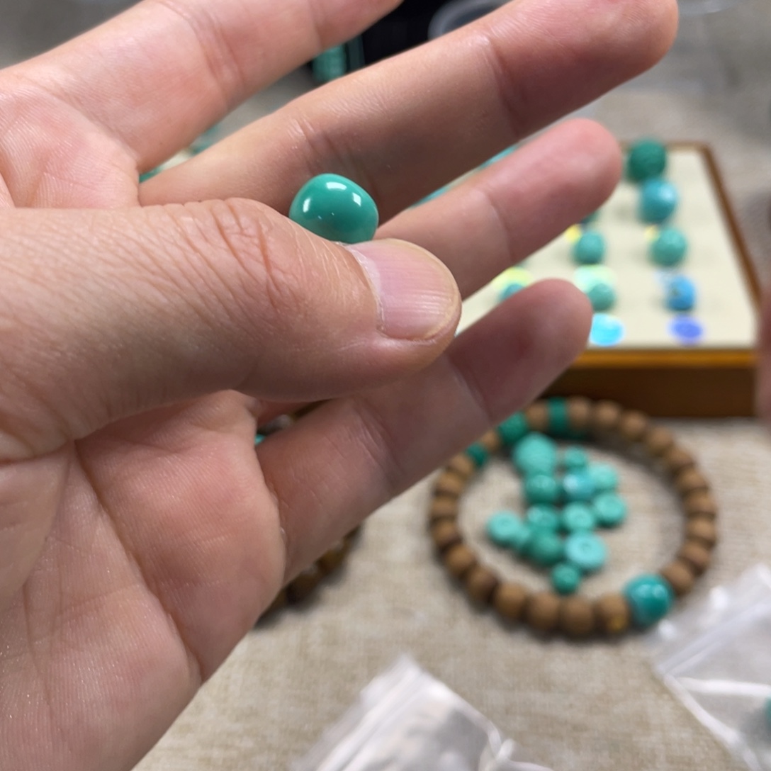 原生态湖北矿小配饰，直径10