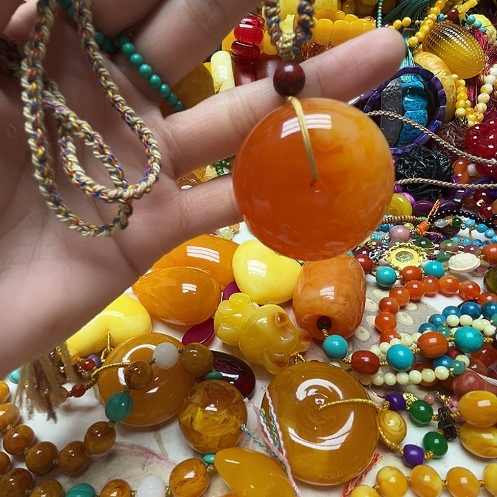 树脂制品1125糖心扣子小