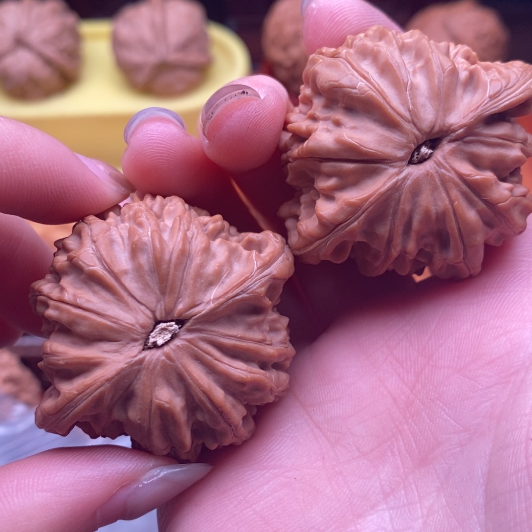 文玩核桃把件偌*41磨盘