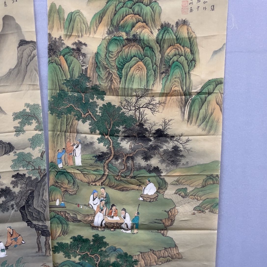 国画国画作品展览