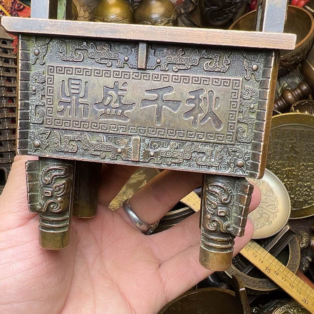 精品铜器，精美文玩