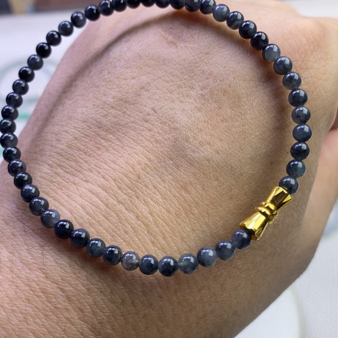 未镶嵌定制翡翠卡3.8