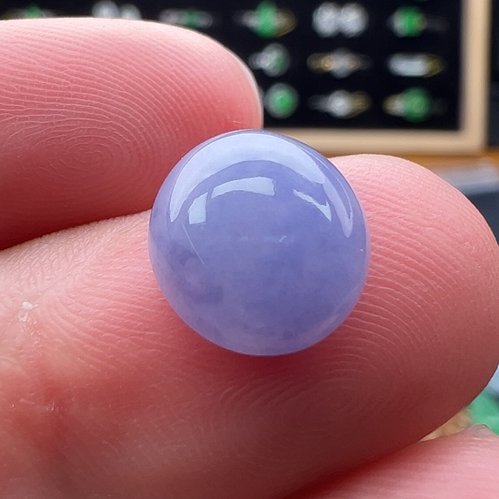 翡翠未镶嵌颈饰蛋面10.3