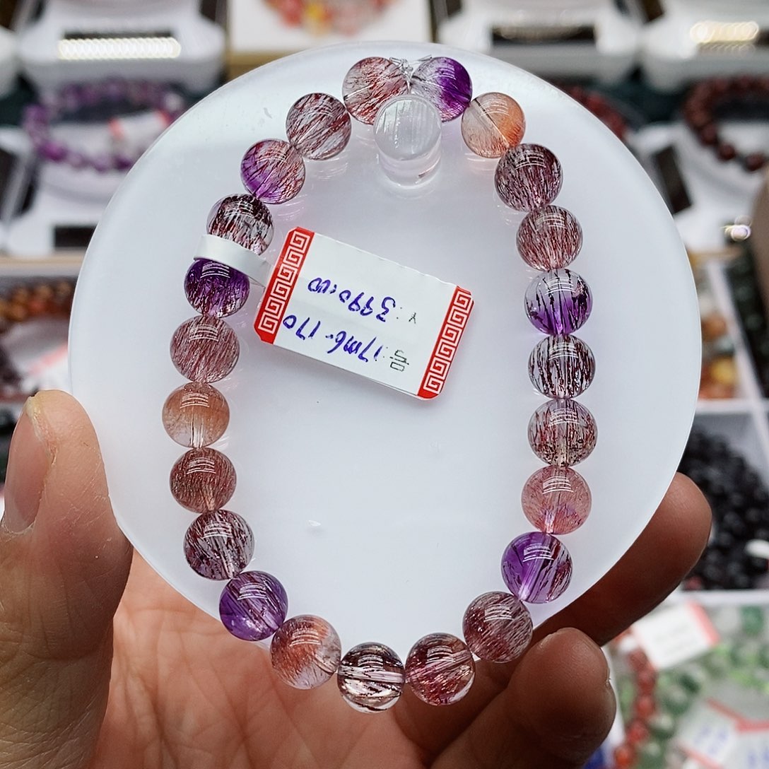 水晶手链未镶嵌C****水晶