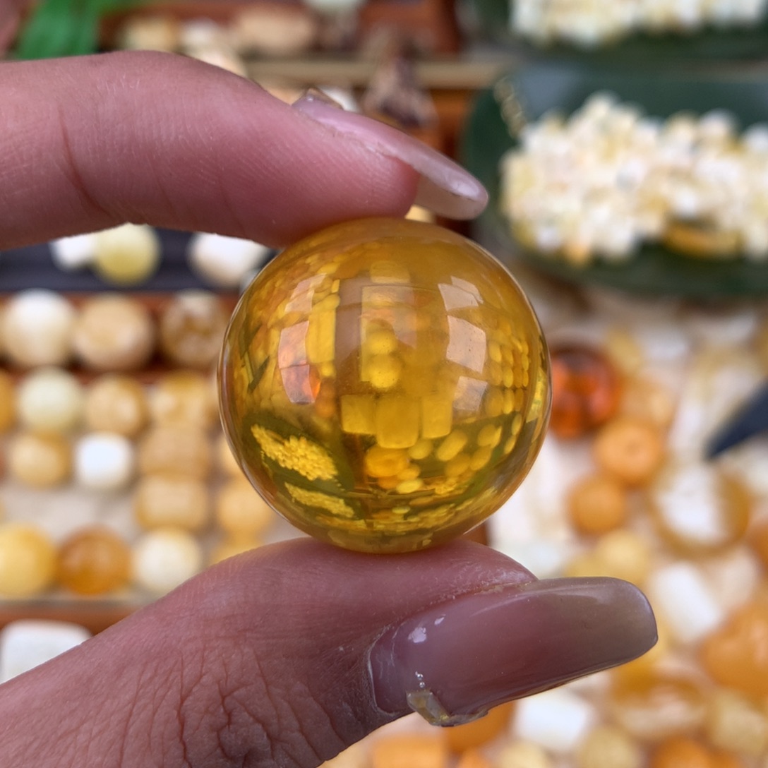 琥珀珠宝奇石未镶嵌26