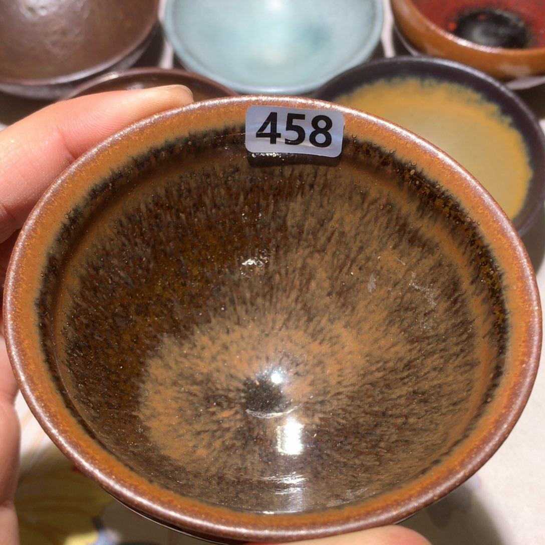 茶盏龙窑柴烧，建阳建盏1111111111