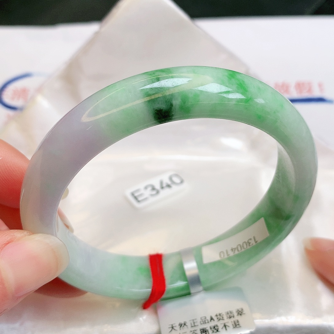 【闪购商品】翡翠手镯未镶嵌缅甸天然a货翡翠