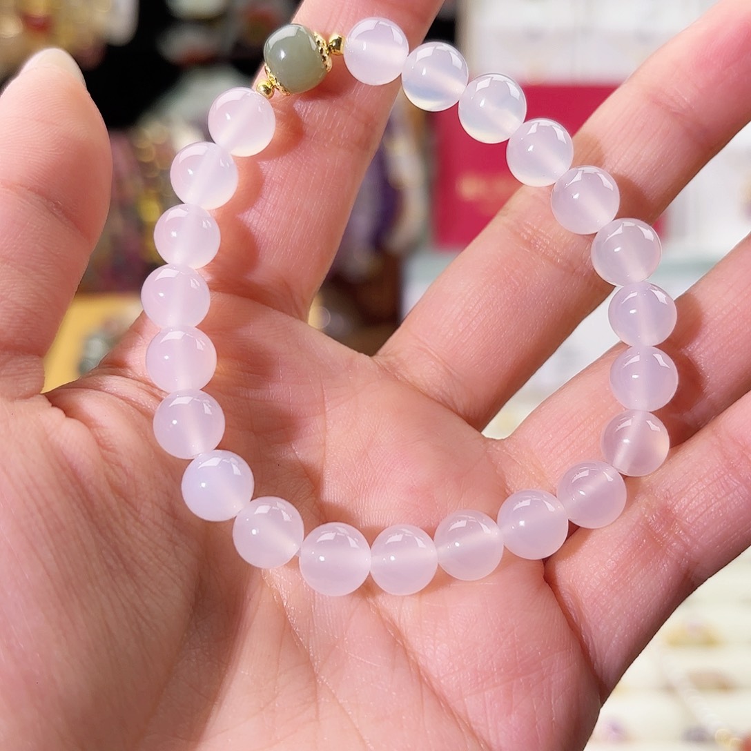 玛瑙/玉髓合金手串