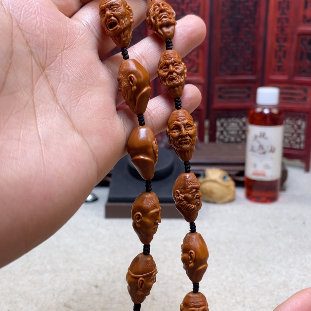 橄榄核吊坠橄榄核雕