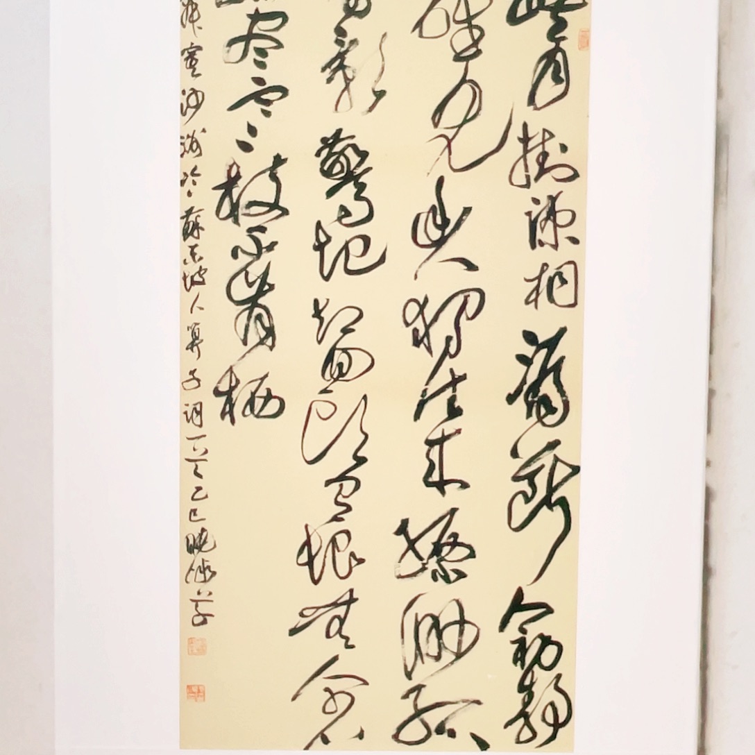 书法半醒斋书法作品