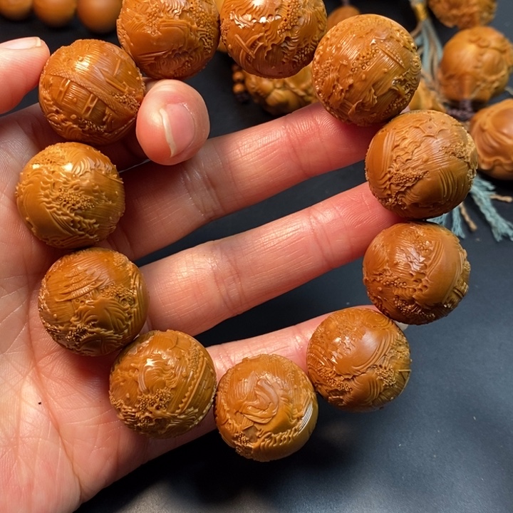 橄榄核手串/手链昊风景手串