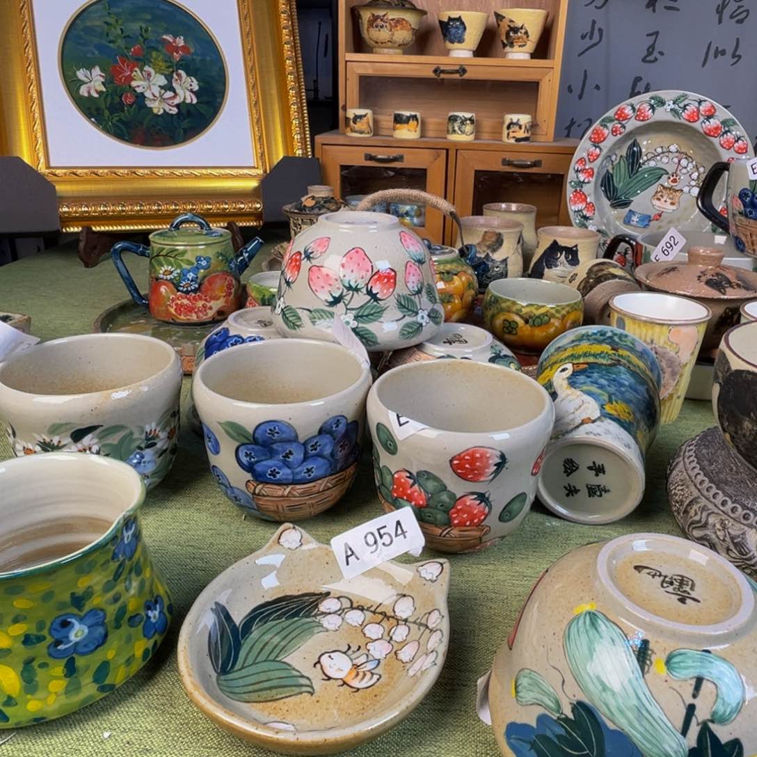 【闪购商品】摆件桃园山房原创手绘作品