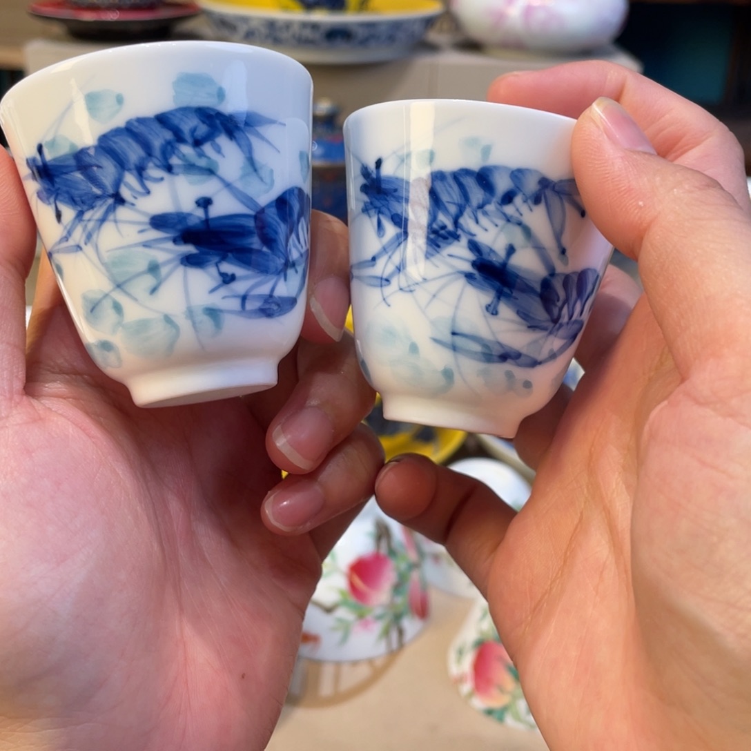 杯景德镇陶瓷景德镇瓷器