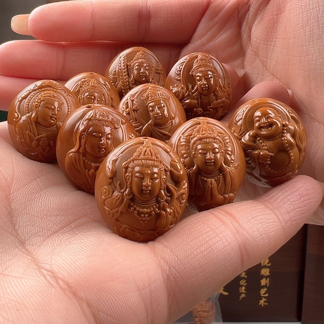 橄榄核手串/手链宇橄榄核雕橄榄核