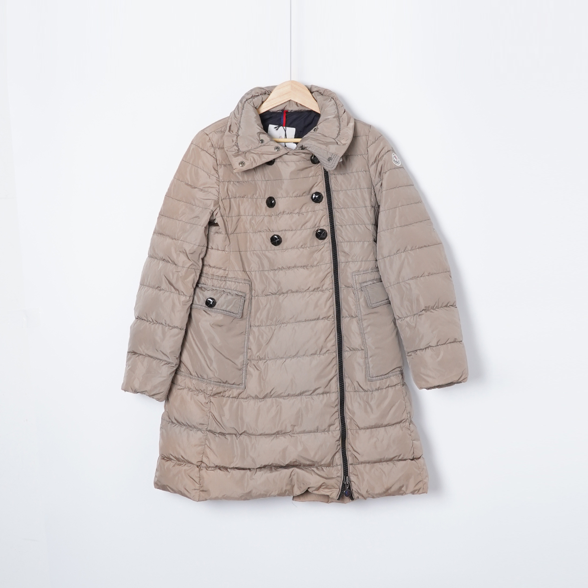 99新 MONCLER 羽绒/TH1520/蒙口秋冬羽绒服/2码女装外套冬款加厚