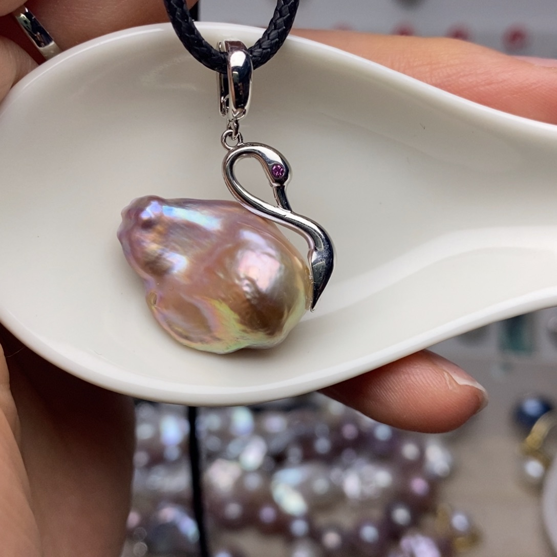 淡水珍珠其它未镶嵌今***吗