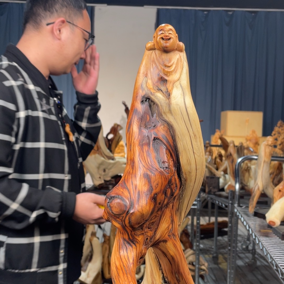 柏木（崖柏）随型摆件