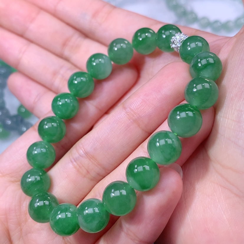 【闪购商品】未镶嵌翡翠手链翡翠