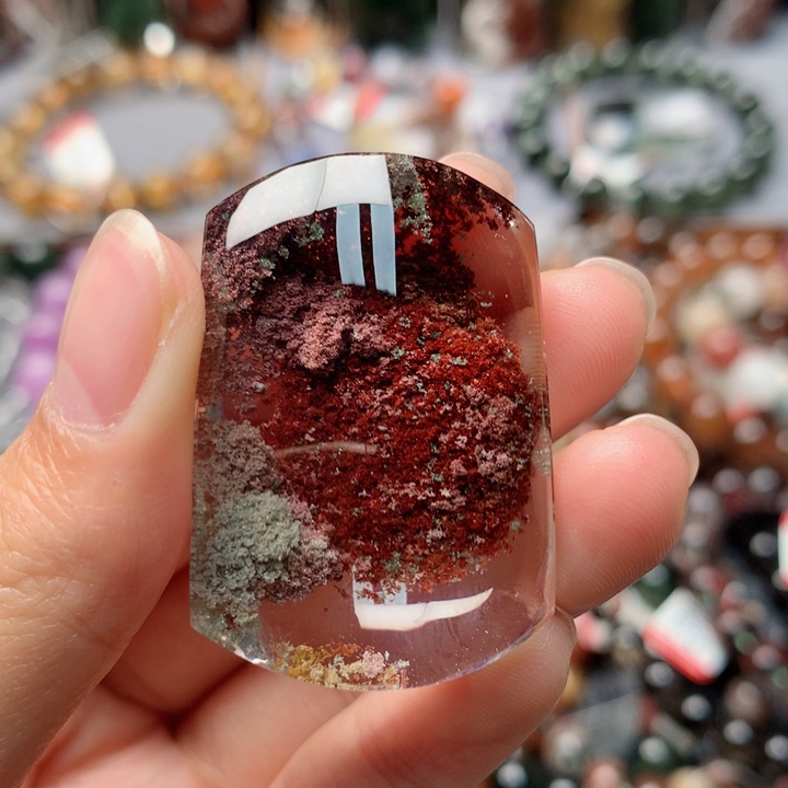 水晶吊坠(不含链)未镶嵌