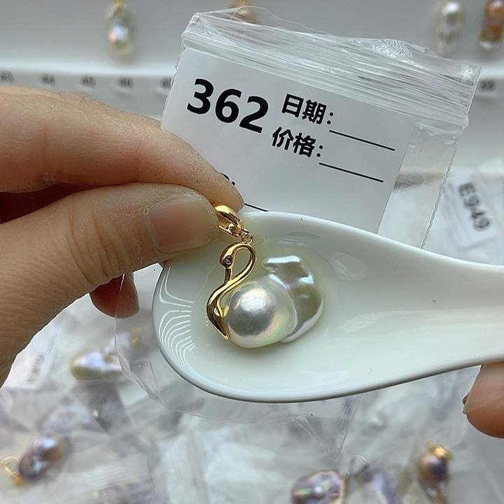 淡水珍珠颈饰未镶嵌