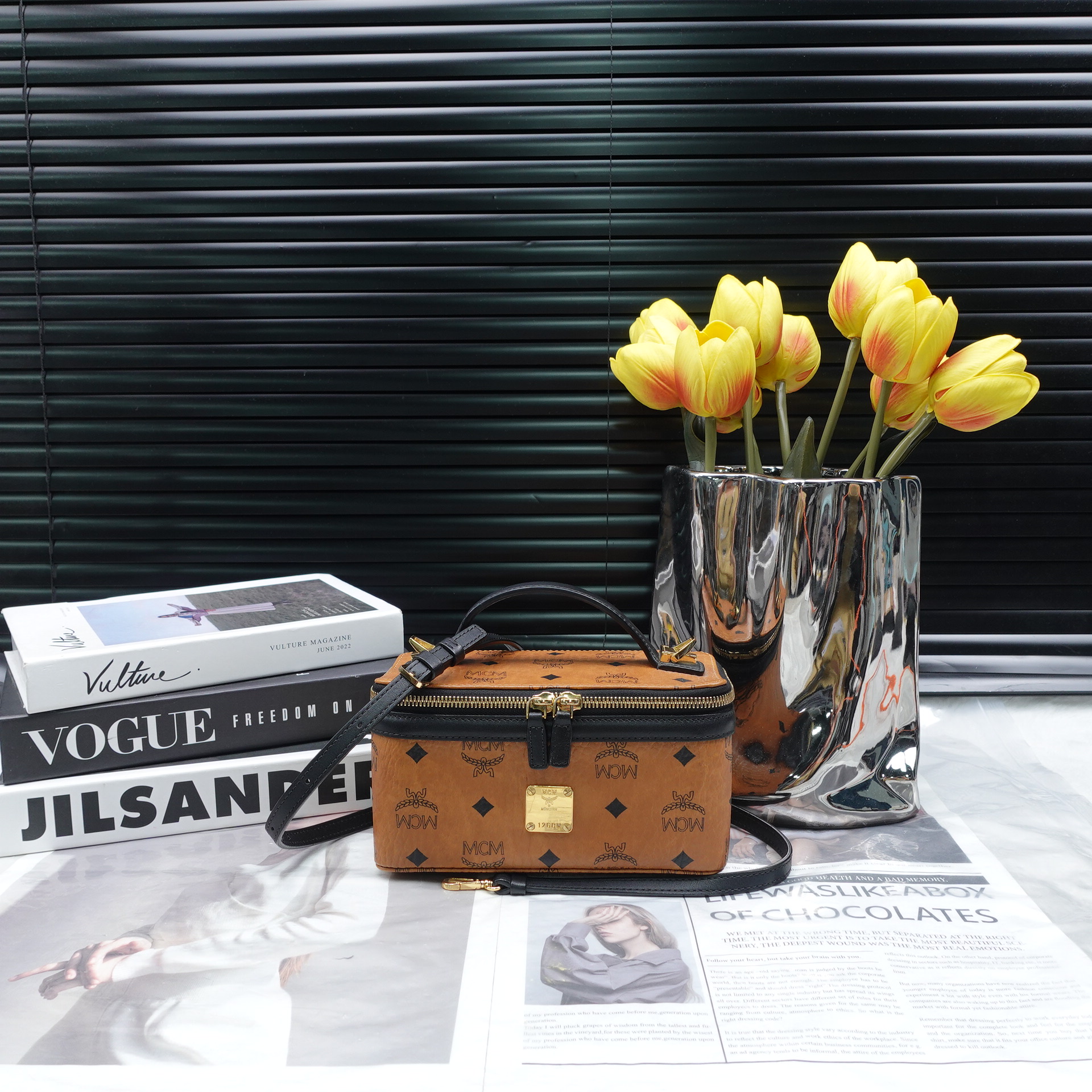 95新 MCM 腰包/T10320232