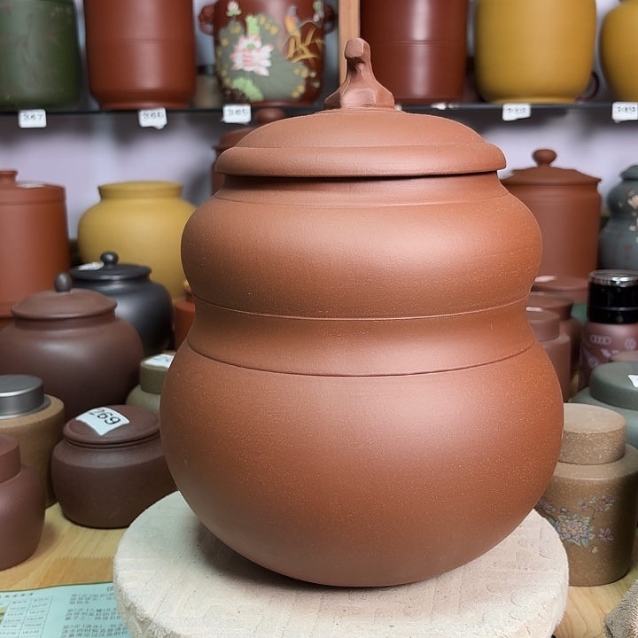 紫砂茶叶罐茶叶罐
