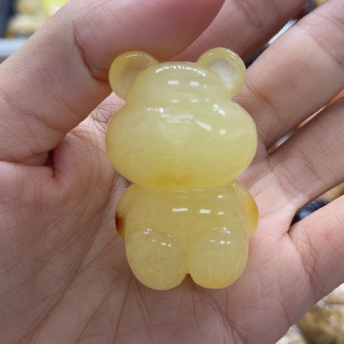 【闪购商品】琥珀裸石未镶嵌天然琥珀
