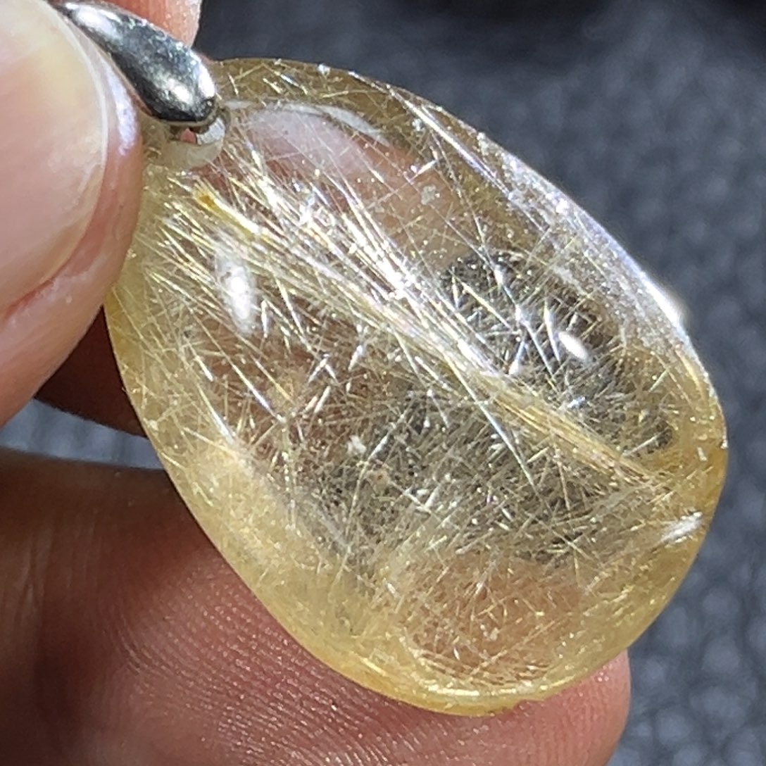 慕****吊坠(不含链)发晶未镶嵌4