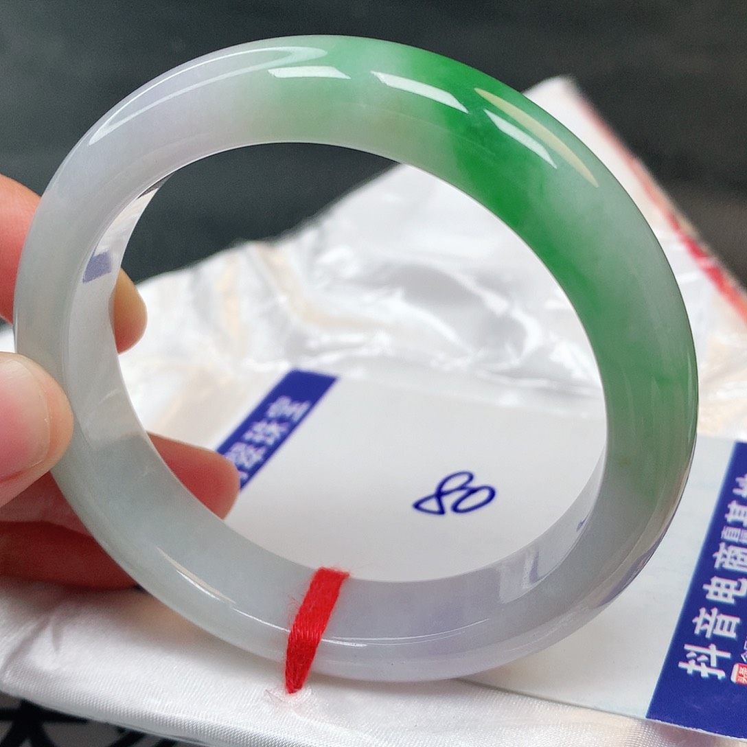 翡翠手镯未镶嵌80号