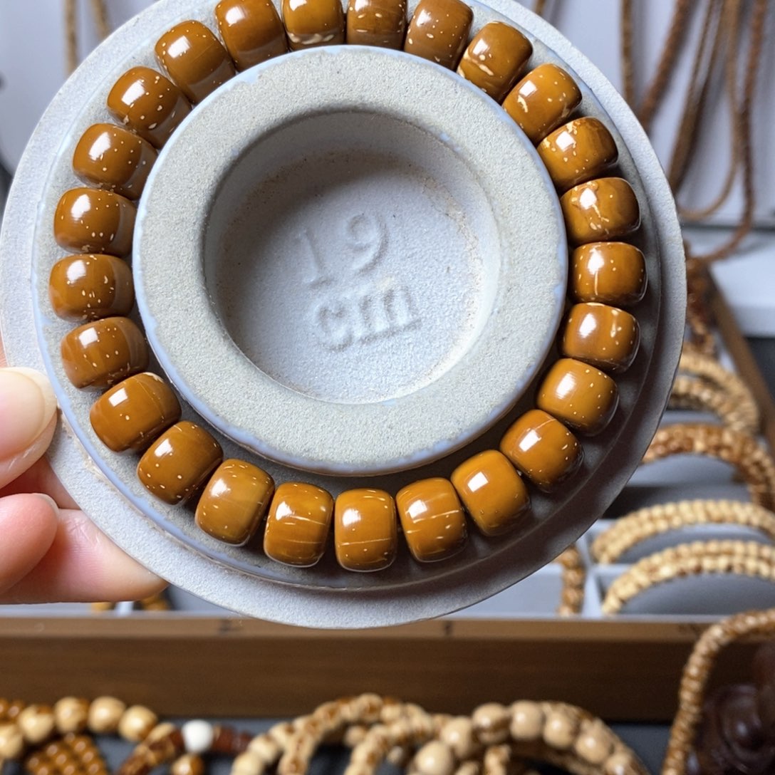 菩提手串/手链?*紫金鼠实心b货实心老型不退换11.5