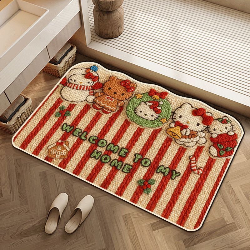 【拍一发二】吸水耐脏入户门厨房卫生间地垫地毯脚垫桌垫地垫