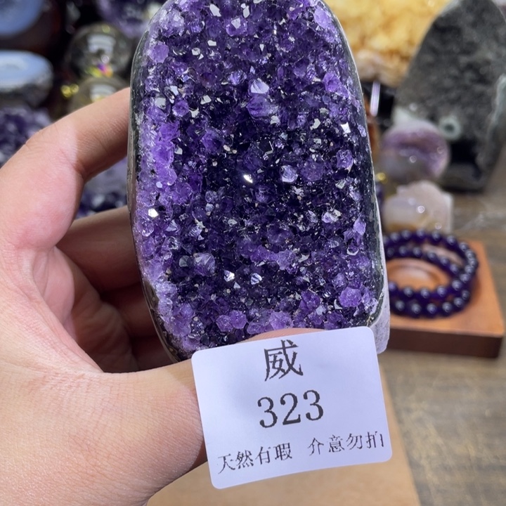 珠宝半成品未镶嵌水晶