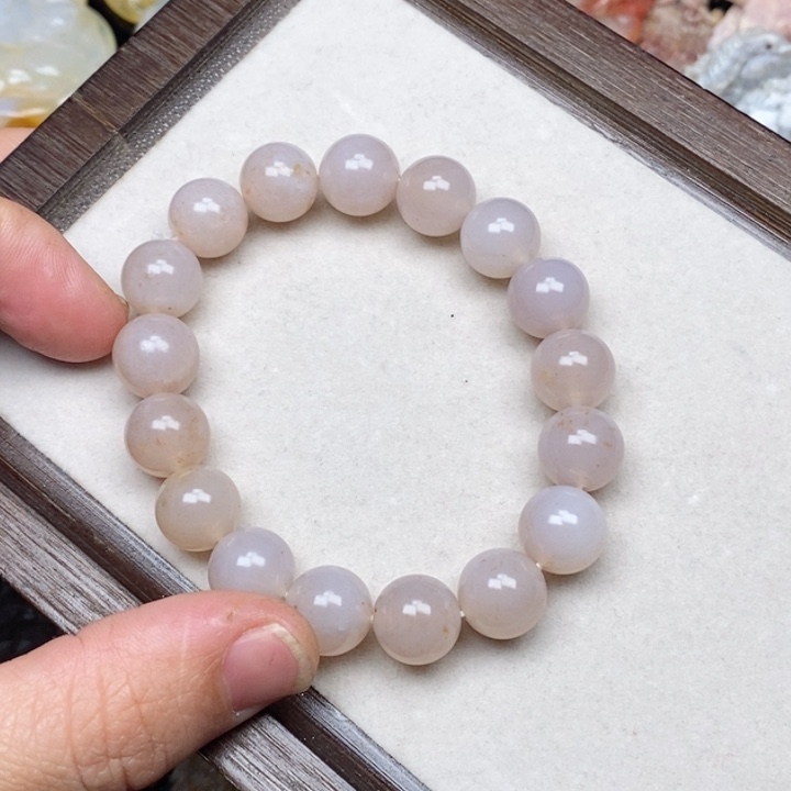 硅化珊瑚（珊瑚玉）手镯未镶嵌