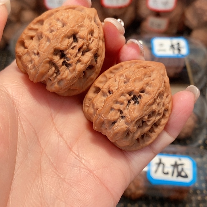 核桃手串/手链37尺寸梨木台