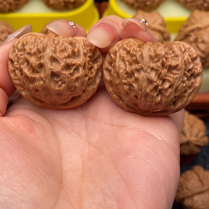 文玩核桃吊坠41老树宫灯