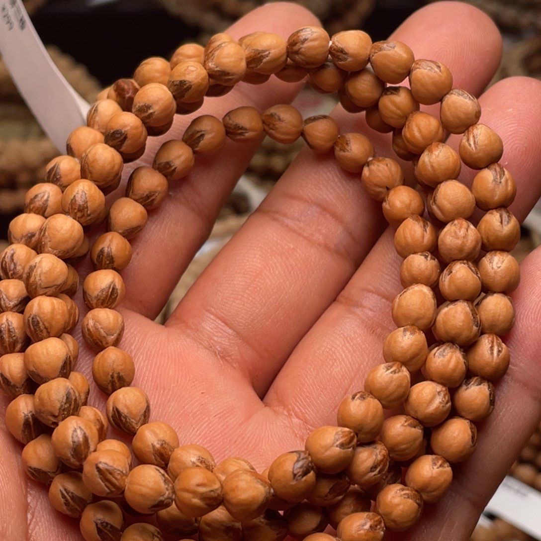 手串柏香籽/百香籽华*