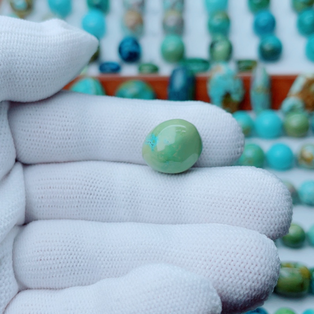 未镶嵌绿松石珠宝奇石广****众