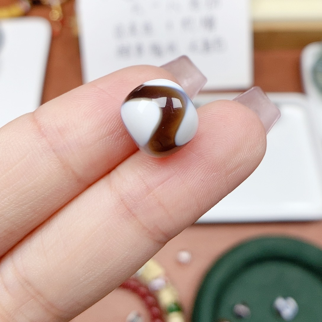 玛瑙/玉髓11×9.9未镶嵌