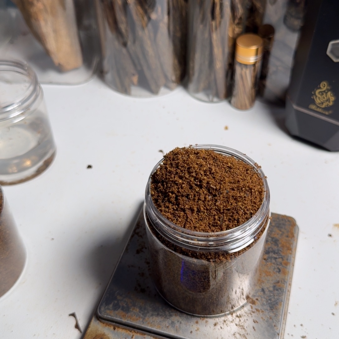 斑纹漆（虎斑木）陆河沉水精华粉50