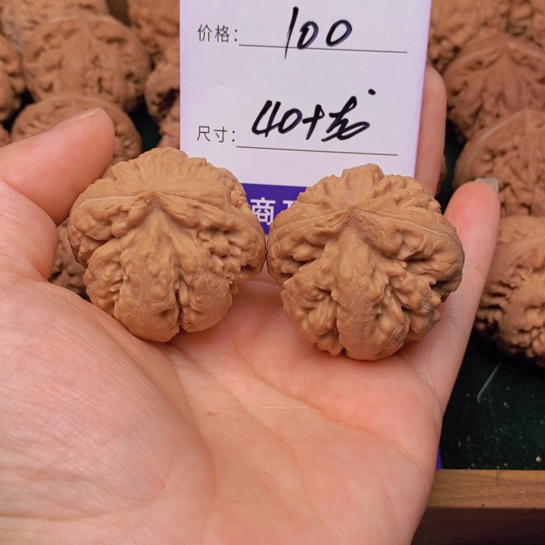 ****鱼文玩核桃霸王咯哈核桃