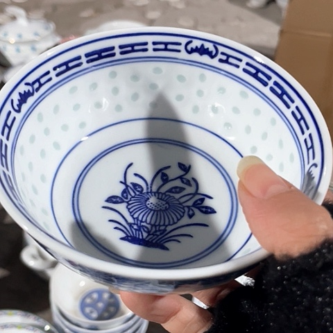 陶摆件景德镇高温陶瓷12